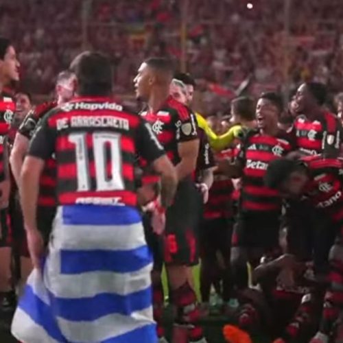Flamengo garante premiação milionária com título da Libertadores