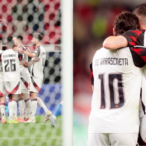 Flamengo garante premiação milionária com vitória contra o Cruz Azul