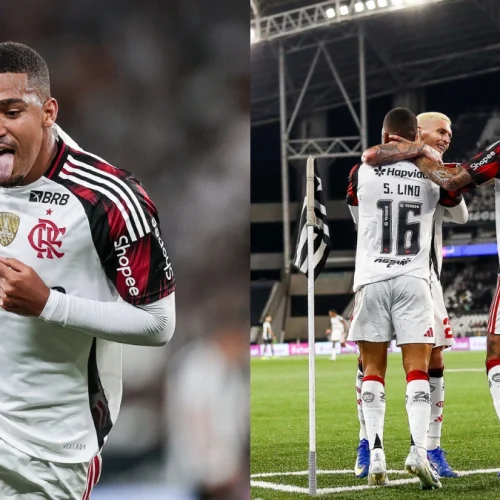 Flamengo goleia Botafogo e chega ao G4 do Brasileirão