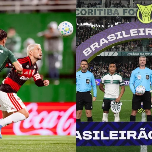 Flamengo goleia e persegue o Palmeiras; a tabela atualizada do Brasileirão na 19ª rodada