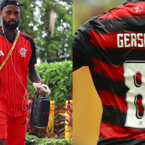 Flamengo ignora Gerson em lista de ídolos