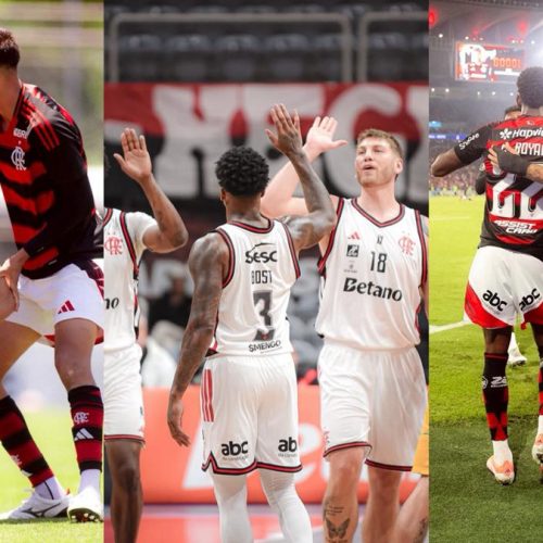Flamengo jogará 3 vezes na quarta; confira os detalhes de cada partida