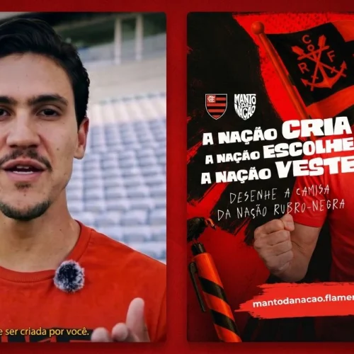 Flamengo lança campanha para torcida criar nova camisa