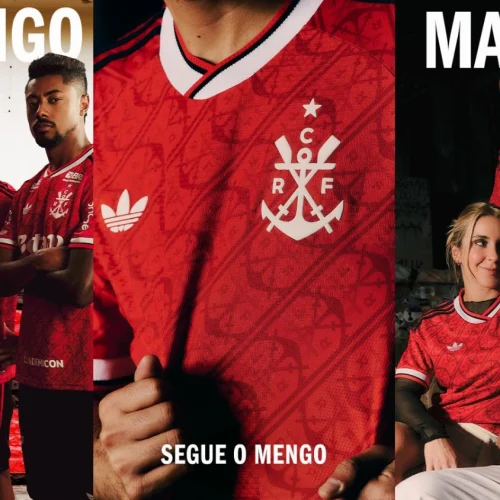 Flamengo lança nova camisa 3; veja valores, versões e como comprar