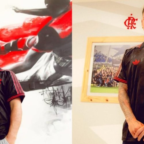Flamengo lança nova camisa no valor de quase R$ 700