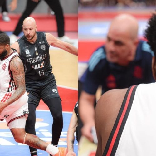 Flamengo leva bola no último lance e perde a primeira no NBB