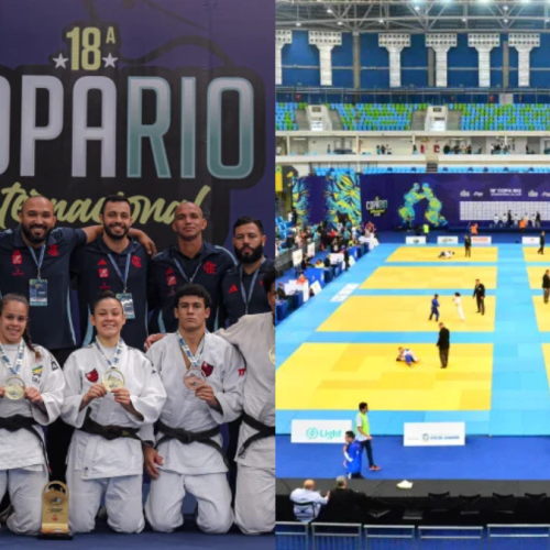 Flamengo leva mais um título e fatura 72 medalhas