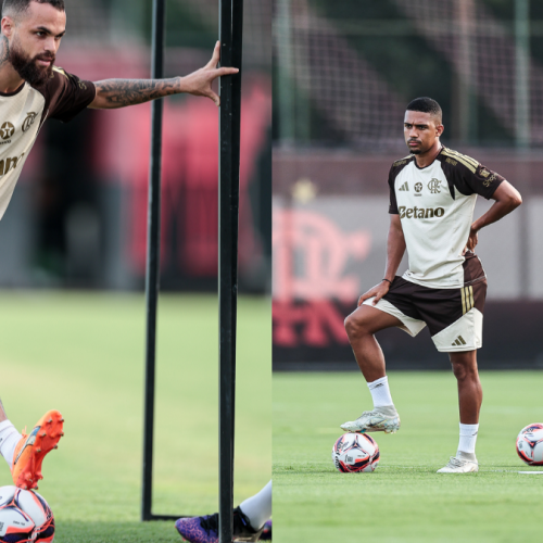 Flamengo libera, e jogador se aproxima de acerto com o Santos