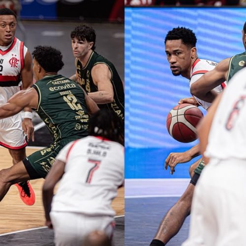 Flamengo luta até o fim, mas perde para o Bauru por um ponto na estreia do NBB