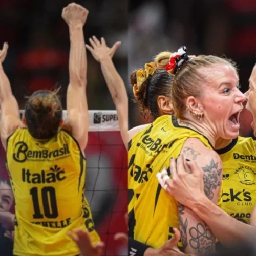 Flamengo luta, mas perde para o Praia na semi da Superliga