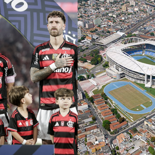 Flamengo manda no Nilton Santos, estádio do Botafogo