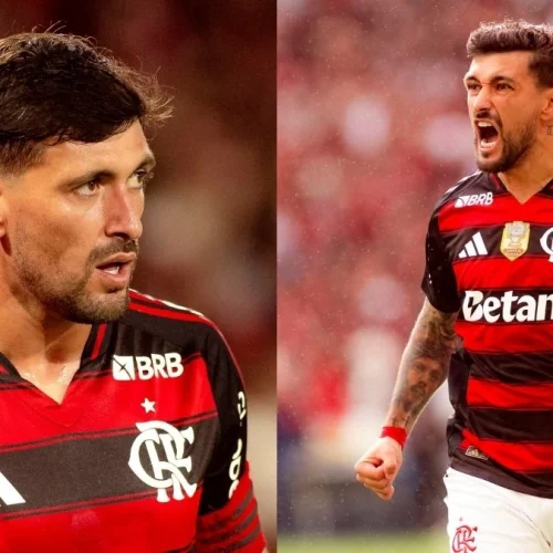 Flamengo manda recado a Arrascaeta após lesão contra o Estudiantes
