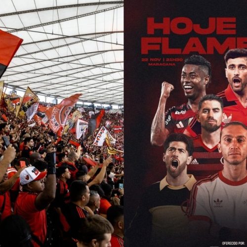 Flamengo manda recado à Nação antes de jogo contra Bragantino, pelo Brasileirão