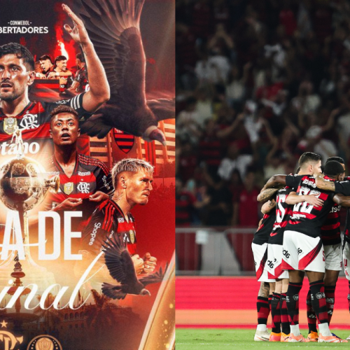 Flamengo manda recado à torcida em dia de final da Libertadores contra o Palmeiras