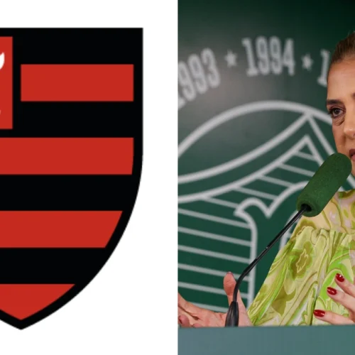 Flamengo manda recado após falas polêmicas de Leila Pereira, presidente do Palmeiras