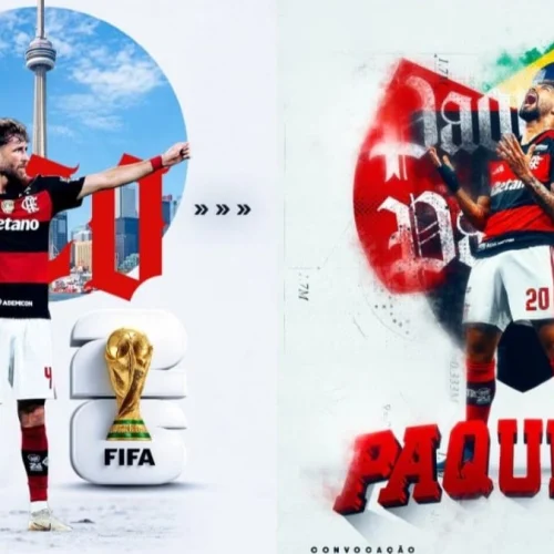 Flamengo manda recado para 4 jogadores convocados à Copa
