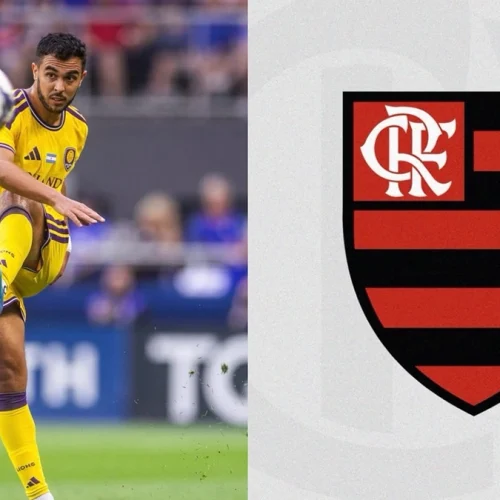 Flamengo monitora meia argentino do Orlando City