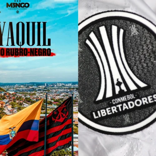 Flamengo não perdoa e provoca Botafogo após eliminação do rival na Libertadores