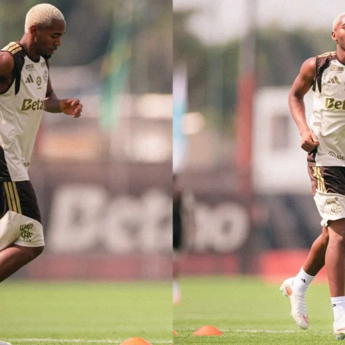 Flamengo negocia venda de Lorran para time da Europa