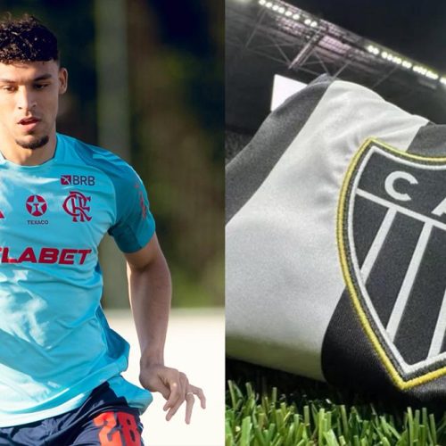 Flamengo negocia venda de volante ao Atlético-MG