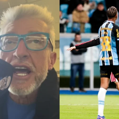 Flamengo nocauteia jornalista e torcedor do Grêmio