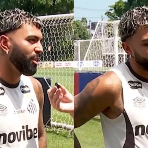 Flamengo ou Santos? Gabigol abre o jogo sobre clube do coração