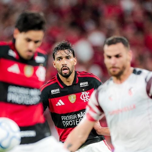 Flamengo passa 180 minutos sem finalização perigosa contra o Estudiantes