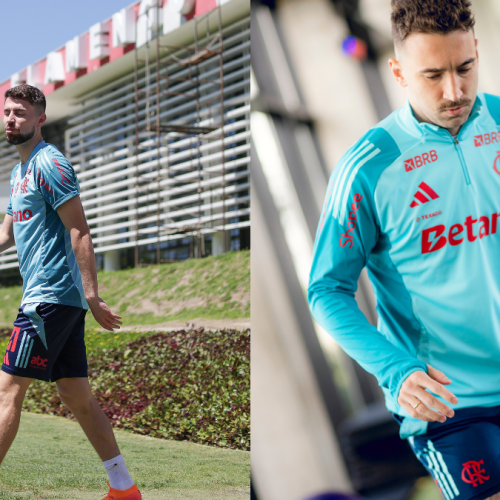 Flamengo perde 2 titulares de última hora para jogo contra o Sport, pelo Brasileirão