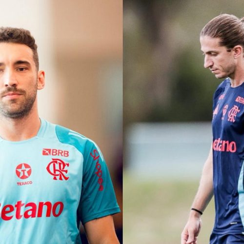 Flamengo perde mais 2 jogadores e lista de desfalques chega a 11 para jogo contra o Sport, pelo Brasileirão