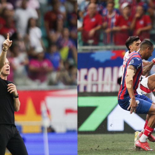 Flamengo perde para o Bahia e cai na tabela do Brasileirão