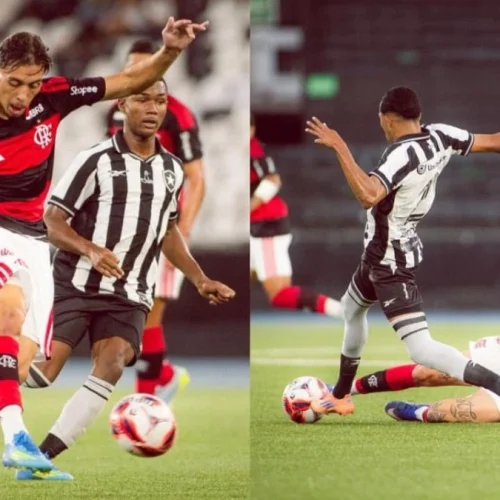 Flamengo perde para o Botafogo e se distancia do G-8