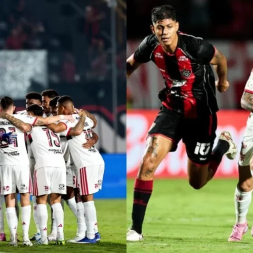 Flamengo perde para o Vitória e está eliminado da Copa do Brasil