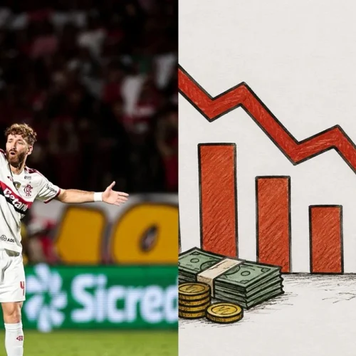 Flamengo perde quantia milionária após eliminação na Copa do Brasil
