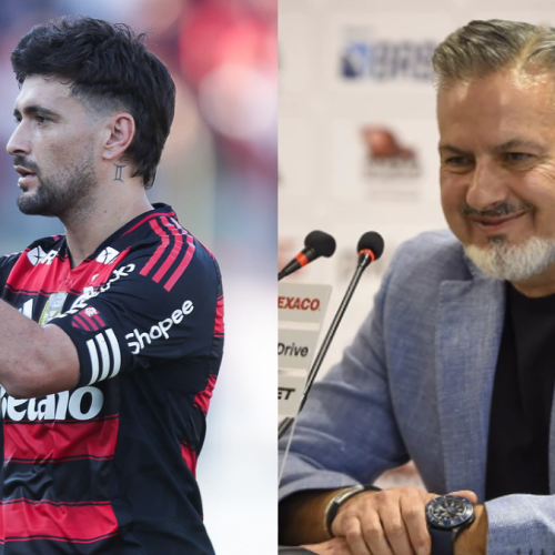 Flamengo planeja retomar conversas para renovar com Arrascaeta