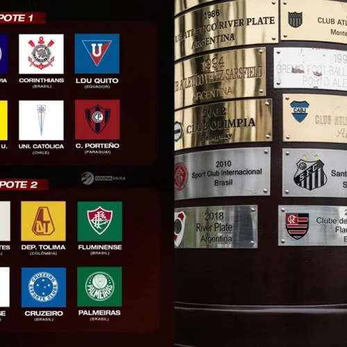 Flamengo pode enfrentar time brasileiro nas oitavas? Entenda as regras do sorteio da Libertadores