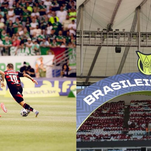 Flamengo pode ultrapassar o Palmeiras e assumir a liderança na próxima rodada do Brasileirão?