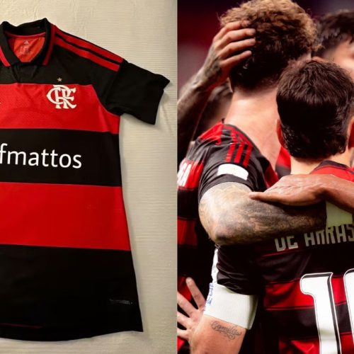 Flamengo prepara estreia de nova camisa em clássico