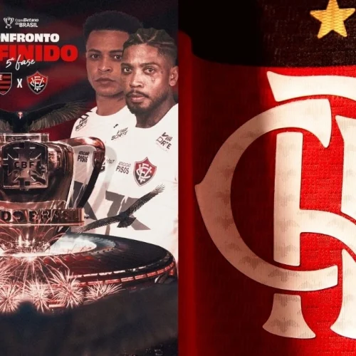 Flamengo projeta campanha na Copa do Brasil e manda recado ao Vitória