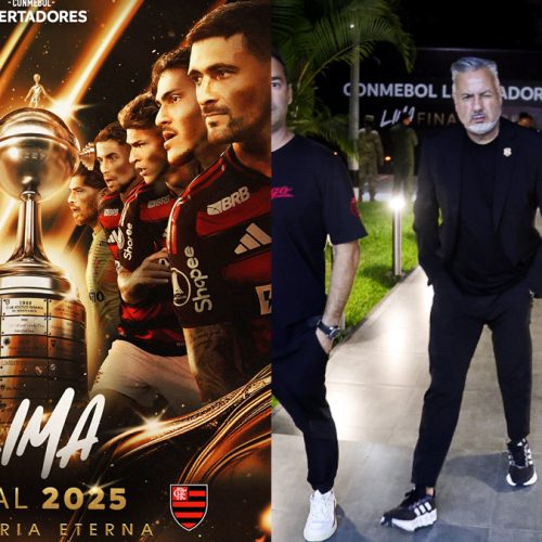 Flamengo promete premiação gigante por título da Libertadores