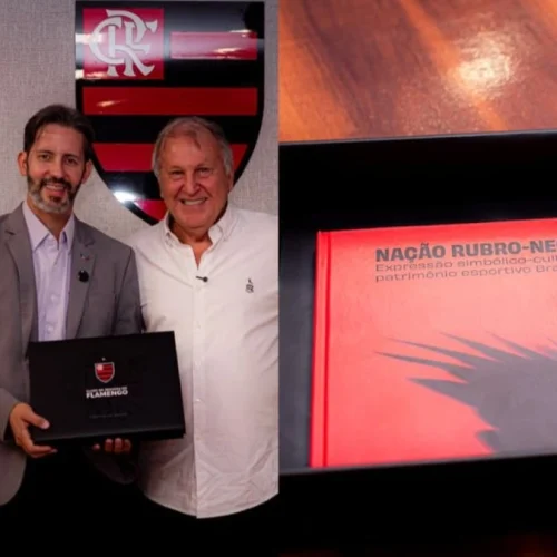 Flamengo protocola pedido para reconhecimento como patrimônio