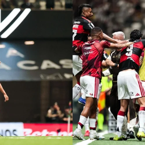 Flamengo provoca Atlético-MG após vitória no Brasileirão