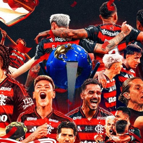 Flamengo provoca Botafogo após título no Mundial