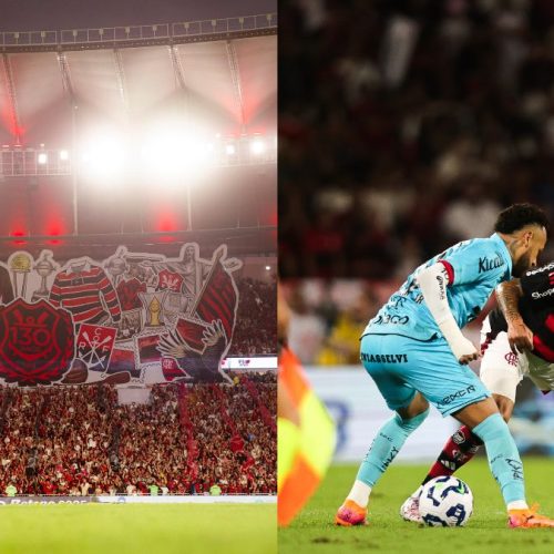 Flamengo provoca Santos e Neymar após vitória no Brasileirão
