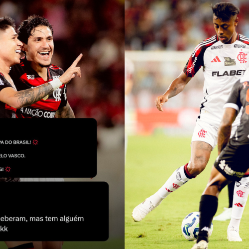 Flamengo provoca o Vasco em rede social