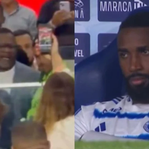 Flamengo provoca pai de Gerson após vitória sobre o Cruzeiro