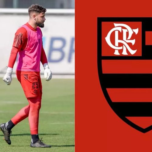 Flamengo publica mensagem de despedida para goleiro do time principal