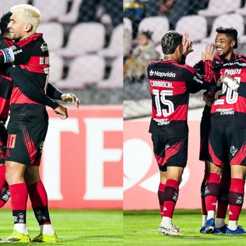 Flamengo quebra 'jejum' de vitórias após jogo contra o Cusco