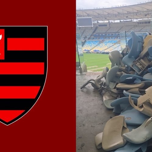 Flamengo quebra silêncio sobre depredação do Maracanã após Vasco x Boca Juniors