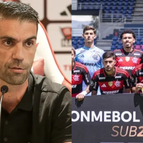 Flamengo quebra silêncio sobre polêmica com Ryan Roberto