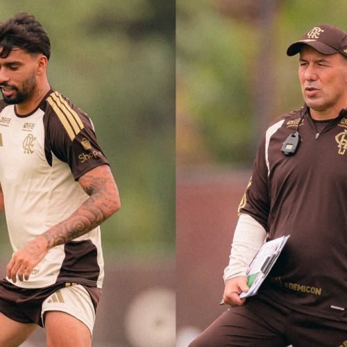 Flamengo realiza 1° treino neste sábado antes de jogo contra Atlético-MG